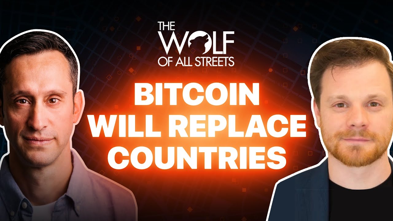 Bitcoin Will Replace Countries – Edan Yago
