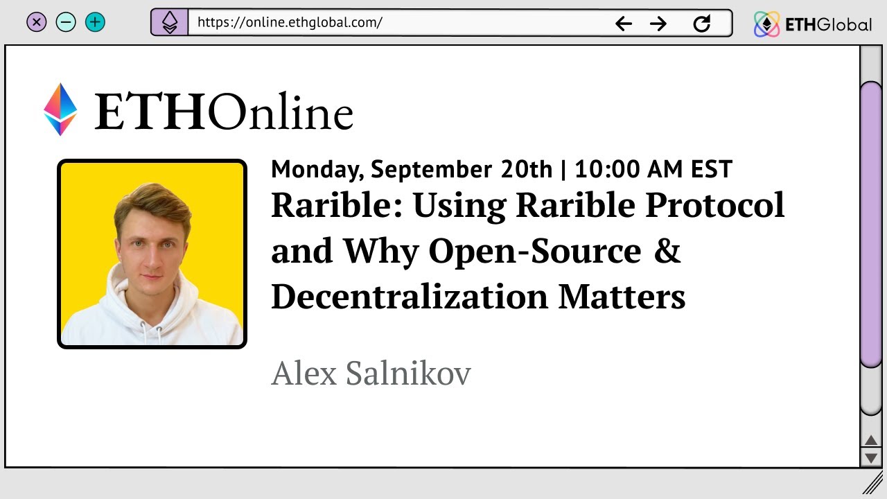 Rarible: Why Open-Source & Decentralization Matters