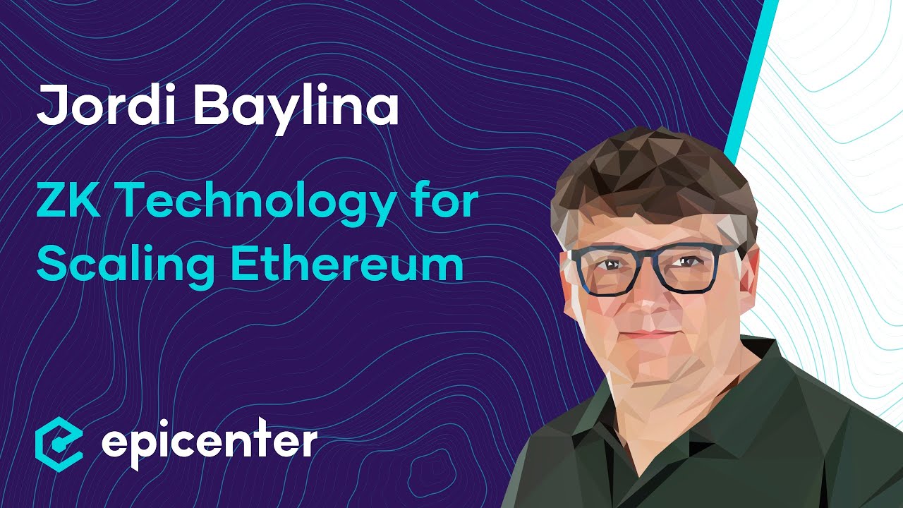 Jordi Baylina: ZK Technology for Scaling Ethereum