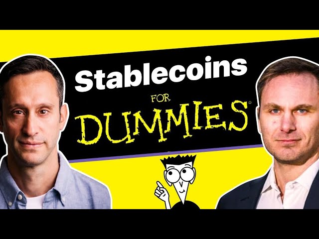 Stablecoins For Dummies – Paolo Ardoino