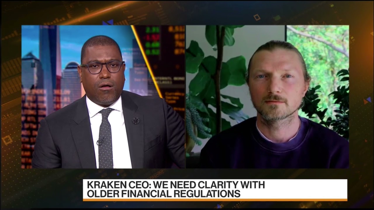 Kraken CEO on China’s Crypto Ban & Market Volatility