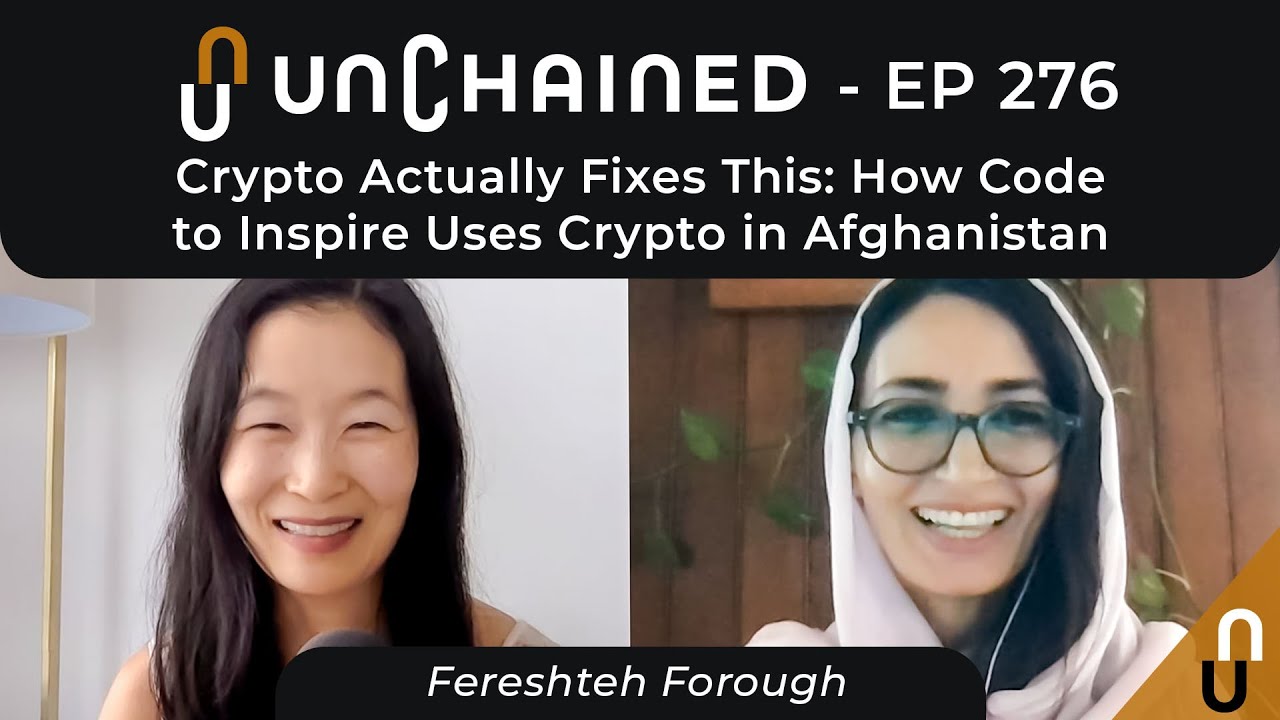 How Code to Inspire Uses Crypto in Afghanistan