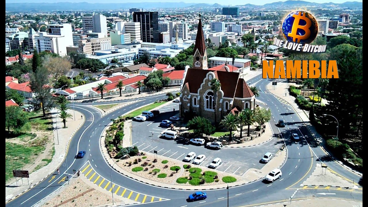 Bitcoin in Namibia with OKIN
