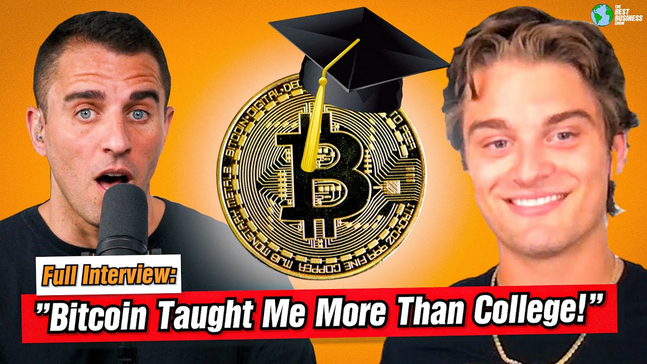 Why Bitcoin University Is Better Than College: Dylan LeClair