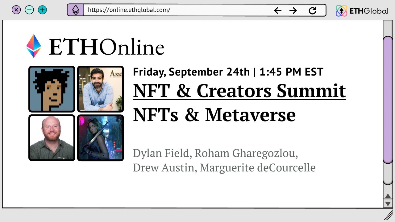 NFTs and The Metarverse – A Panel