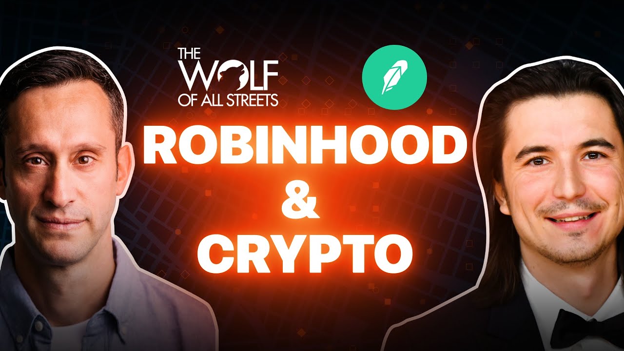 Robinhood Has Big Plans In Crypto – Vlad Tenev