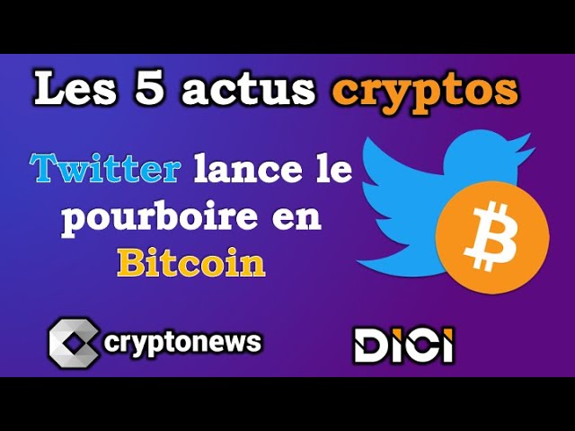 Les 5 actus cryptos de la semaine: Twitter, Salvador, Bitcoin, Suisse, trading