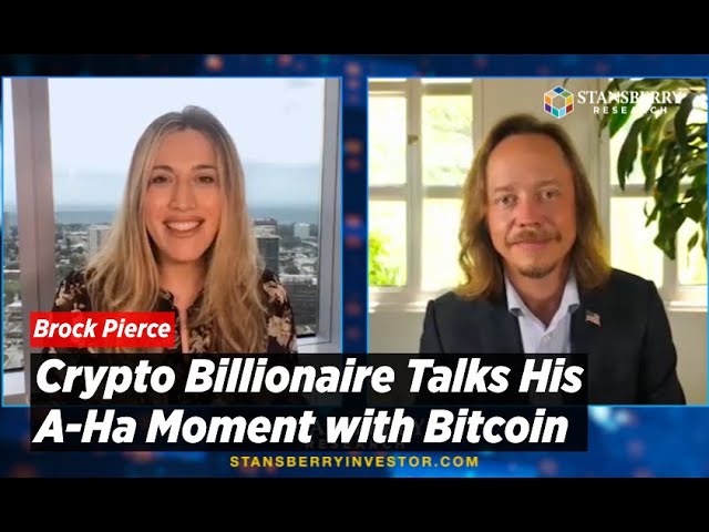 Brock Pierce on His A-Ha Bitcoin Moment and Cardano Buzz