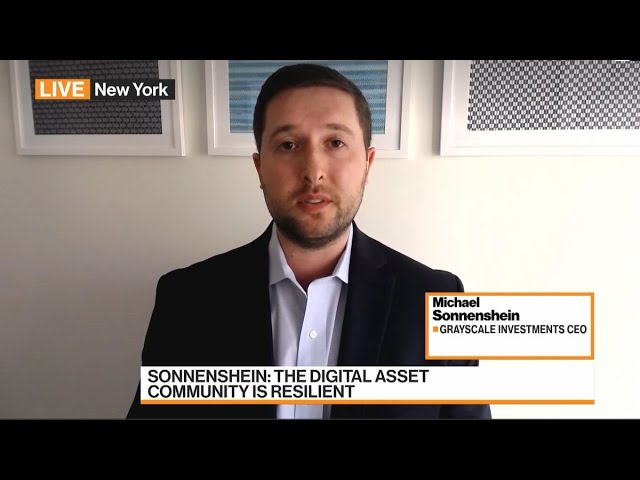 Grayscale’s Sonnenshein on China’s Crypto Ban