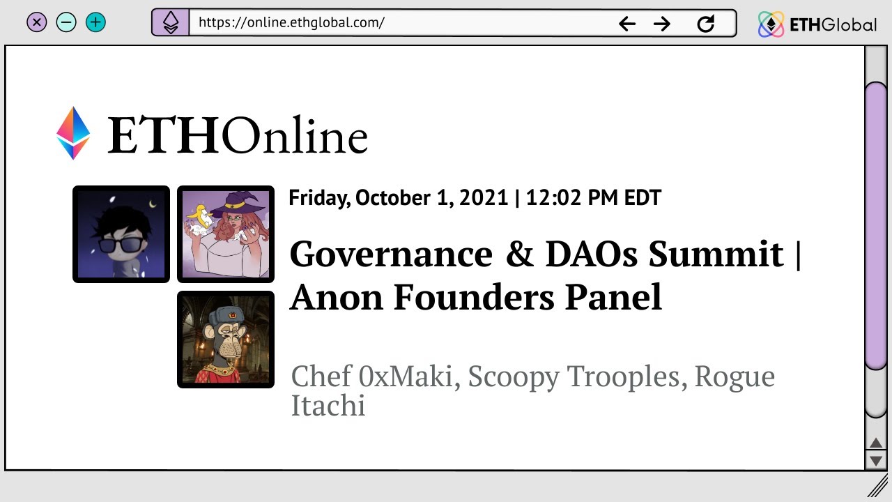Anon DeFi Founders Panel