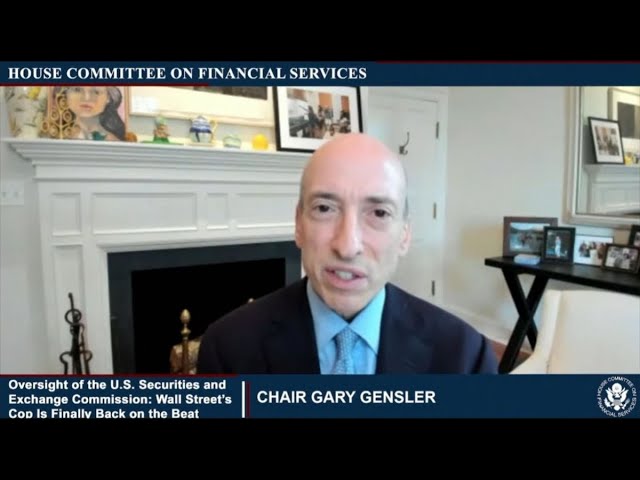 Gensler von der SEC signalisiert kein Interesse an einem Krypto-Verbot