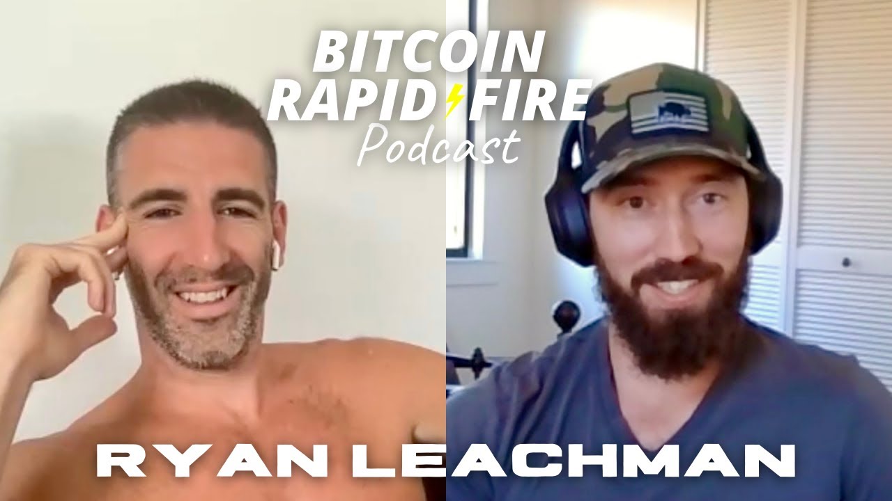 Bitcoin Mining in Oilfield – Ryan Leachman