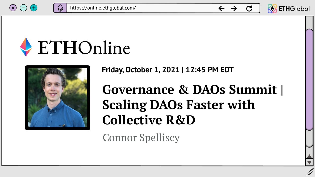 Scaling DAOs Faster with Collective R&D