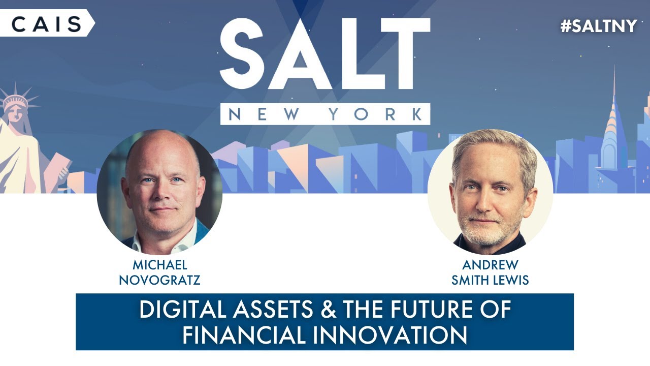 Digital Assets & the Future of Financial Innovation with Michael Novogratz