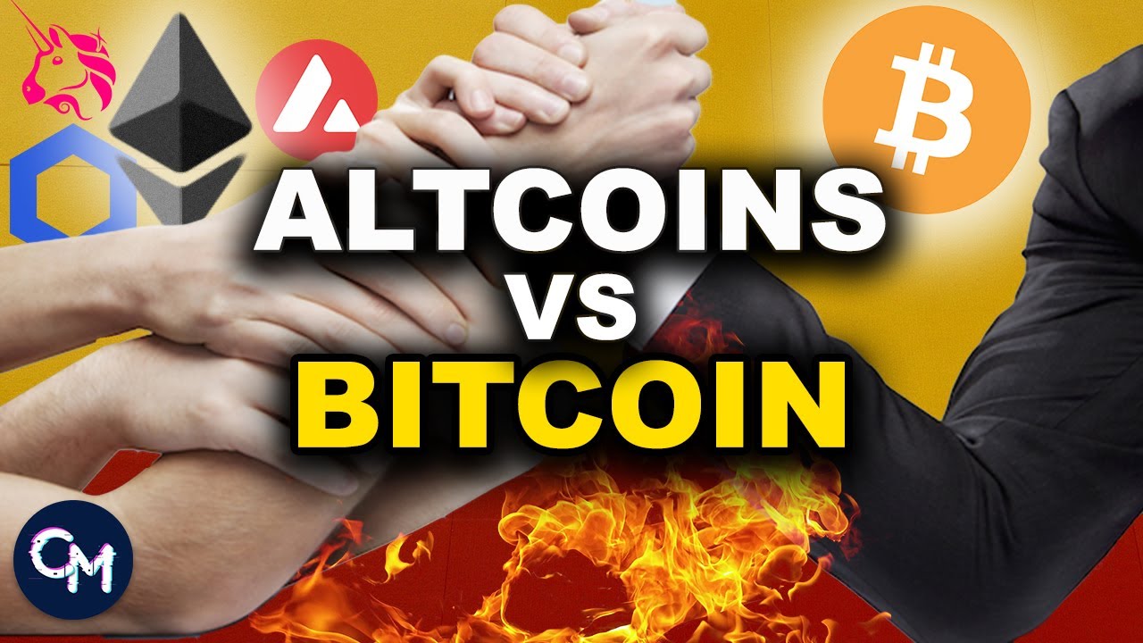 BITCOIN REPREND TOUTE SES FORCES FACE aux ALTCOINS ?