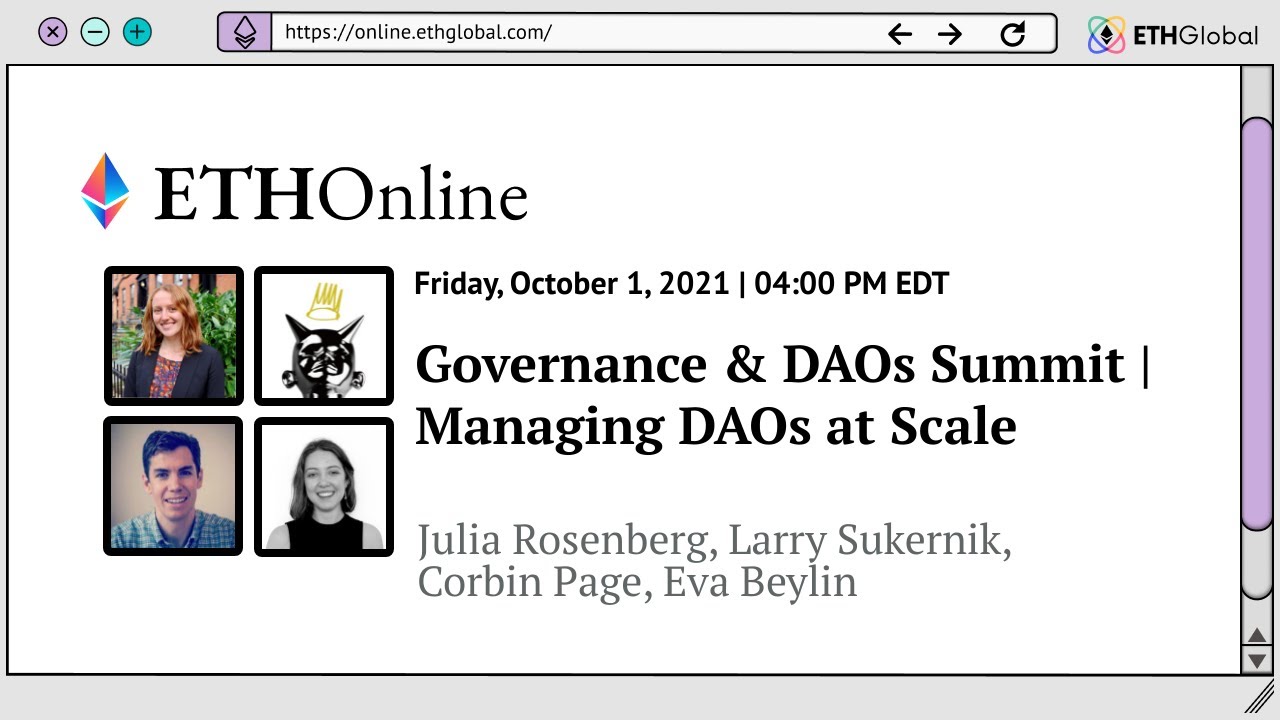 Managing DAOs at Scale