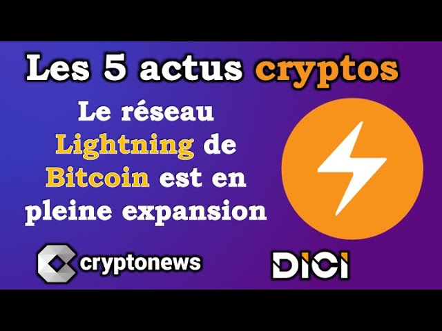 Les 5 actus cryptos de la semaine: Lightning Network, Salvador, Banque Suisse, Soros, Brésil