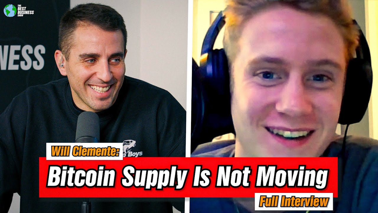 Will Clemente: 85% Of Bitcoin Has Not Moved In 3 Months