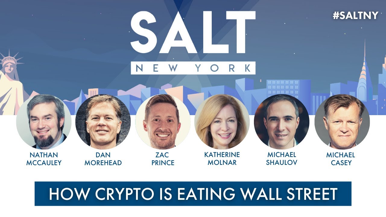 How Crypto Is Eating Wall Street
