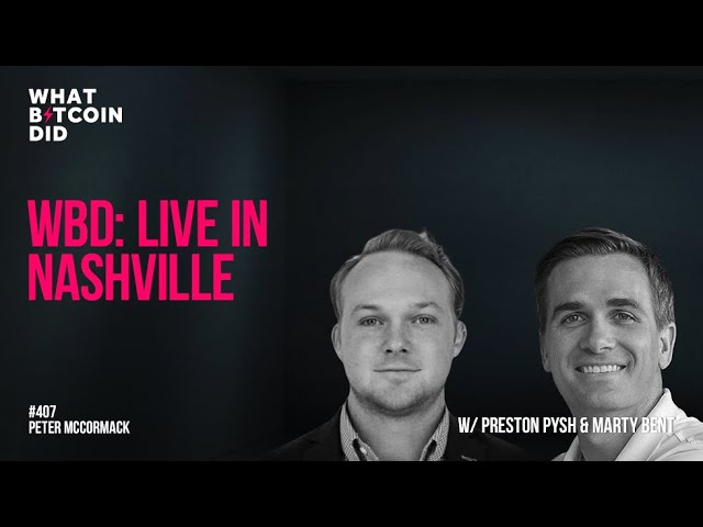 Why Bitcoin Is Answer to Many Problems – Preston Pysh & Marty Bent