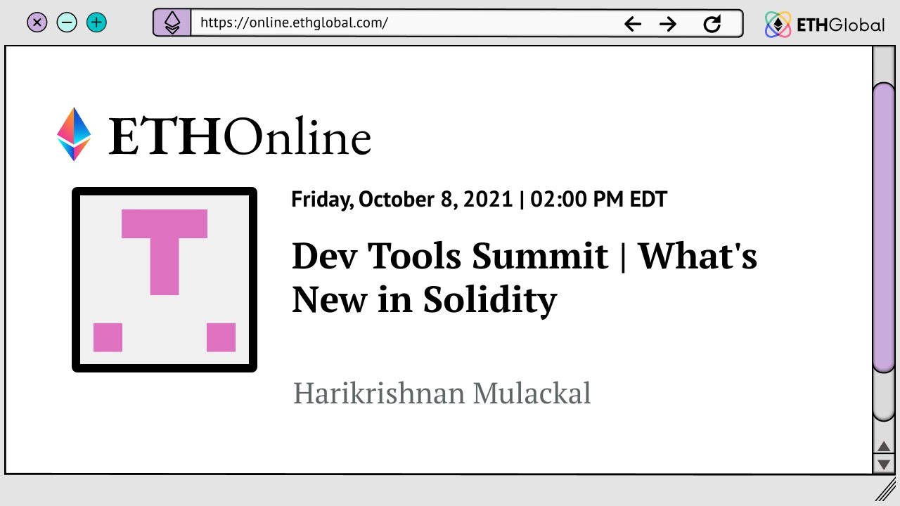 What’s New in Solidity