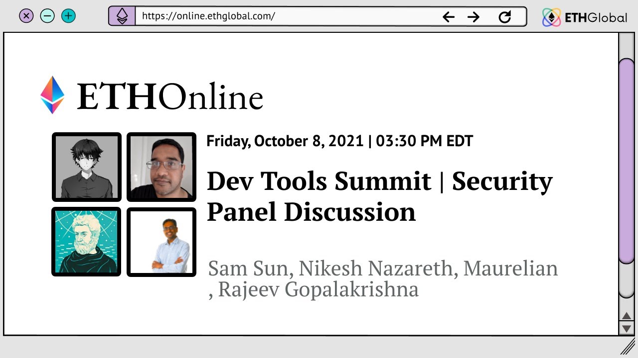 Panel de seguridad de contrato inteligente