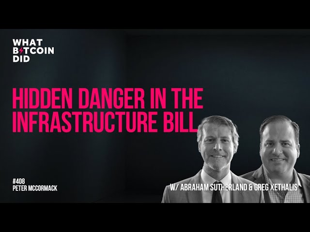 Hidden Danger in the Infrastructure Bill