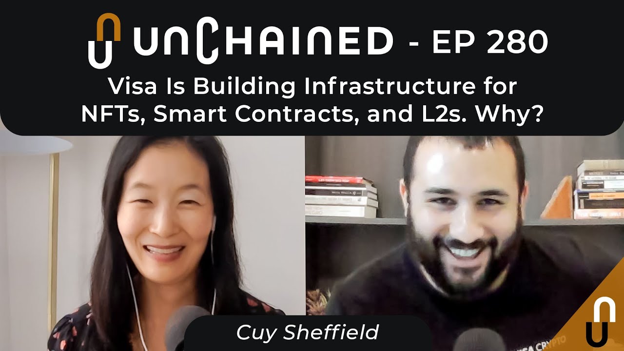 Why Visa Is Building Infrastructure for NFTs, Smart Contracts & L2s