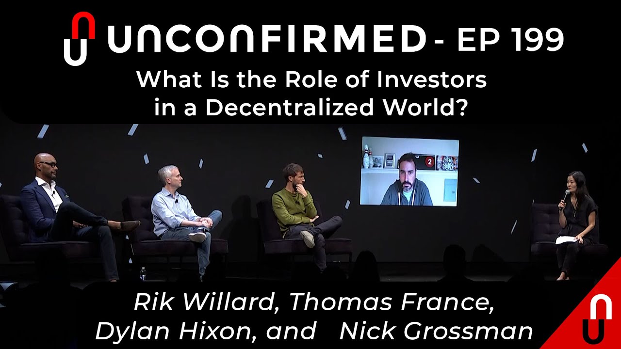 What Is the Role of Investors in a Decentralized World?