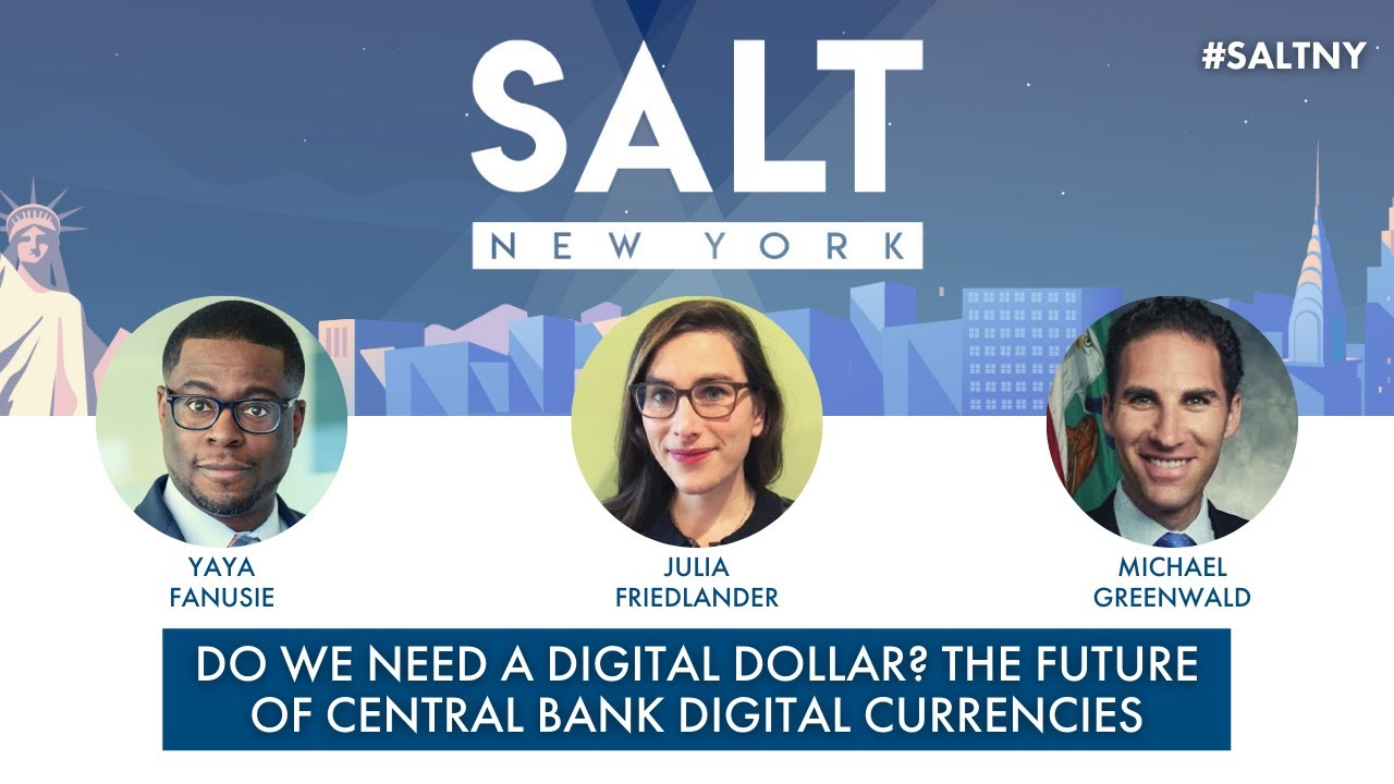Do We Need a Digital Dollar?