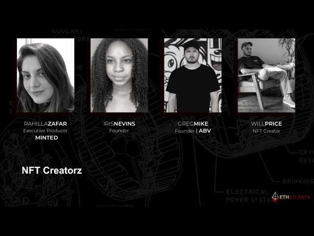 NFT “Creatorz” Panel – EthAtlanta
