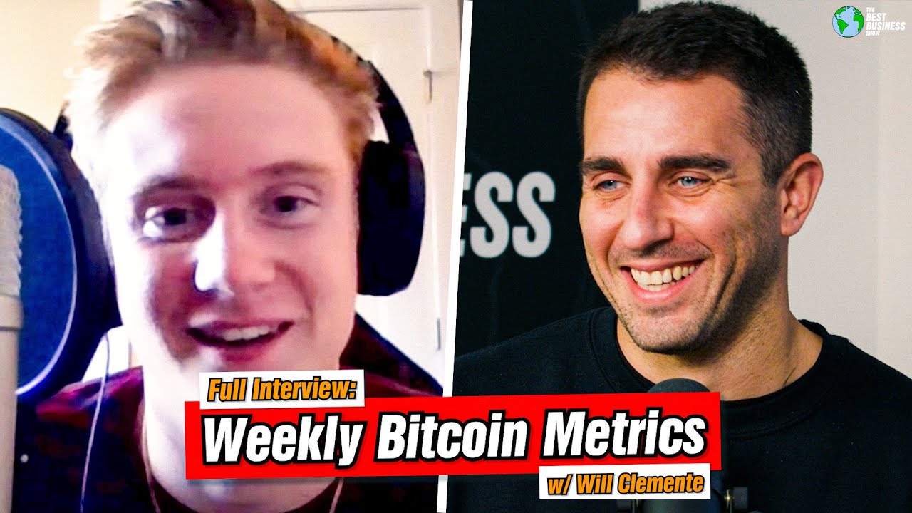 Weekly Bitcoin Breakdown w/ Will Clemente