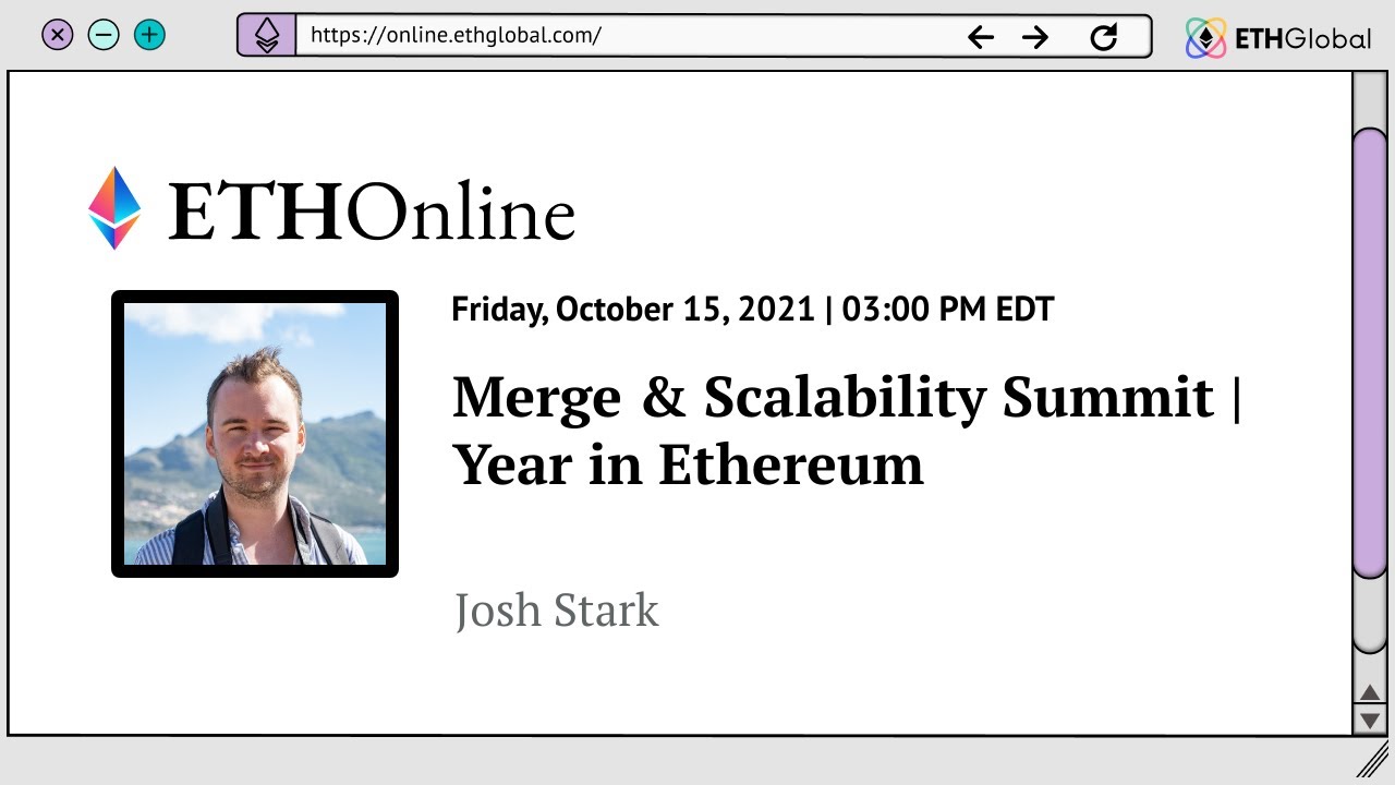 Josh Stark: Year in Ethereum