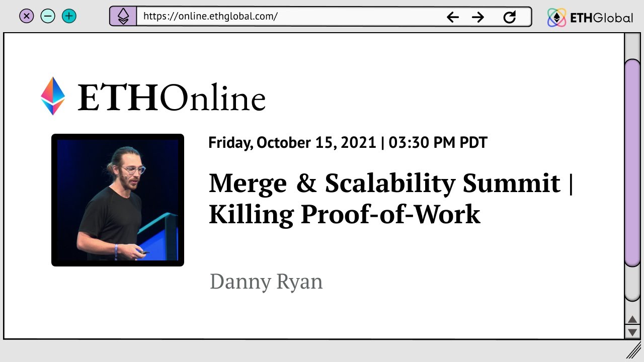 The Killing Proof of Work – Danny Ryan