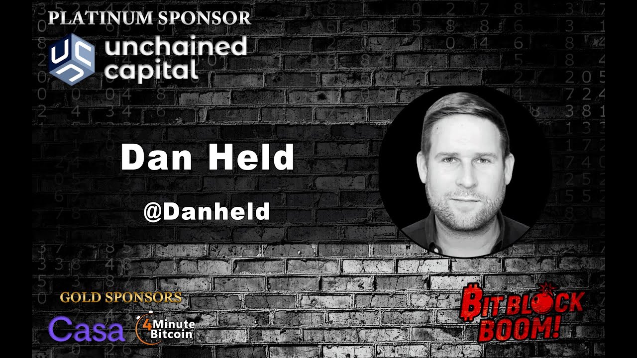 Dan Held: Hodlers Are The Revolutionaries