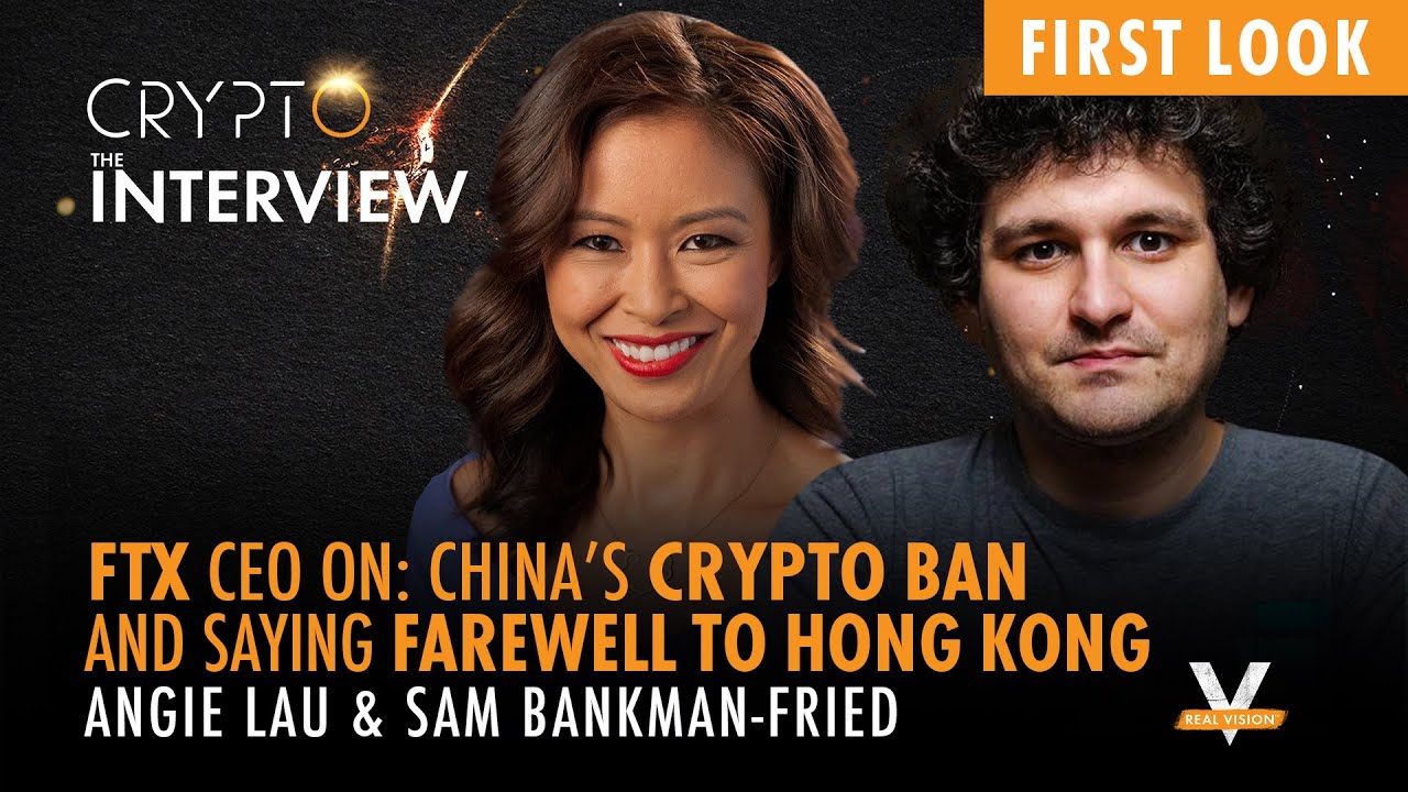 Initial Reaction to China’s Crypto Ban and Impact with Sam Bankman-Fried