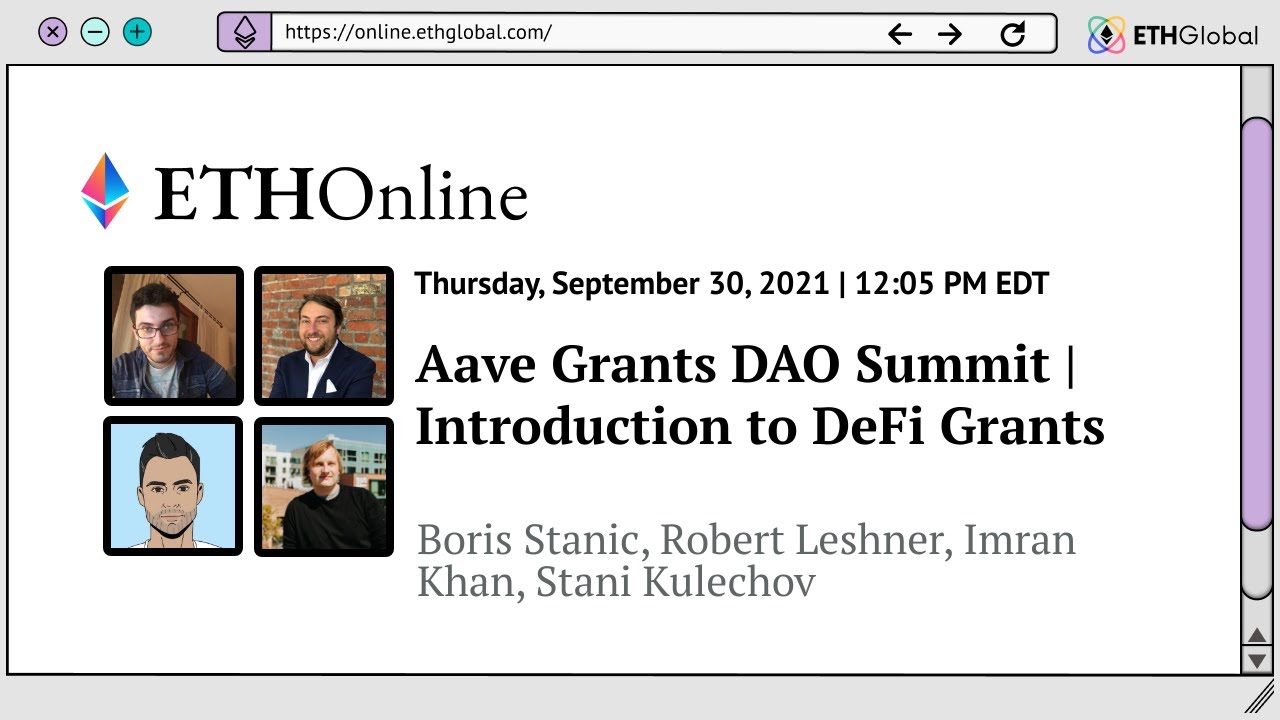 Introdução ao DeFi Grants