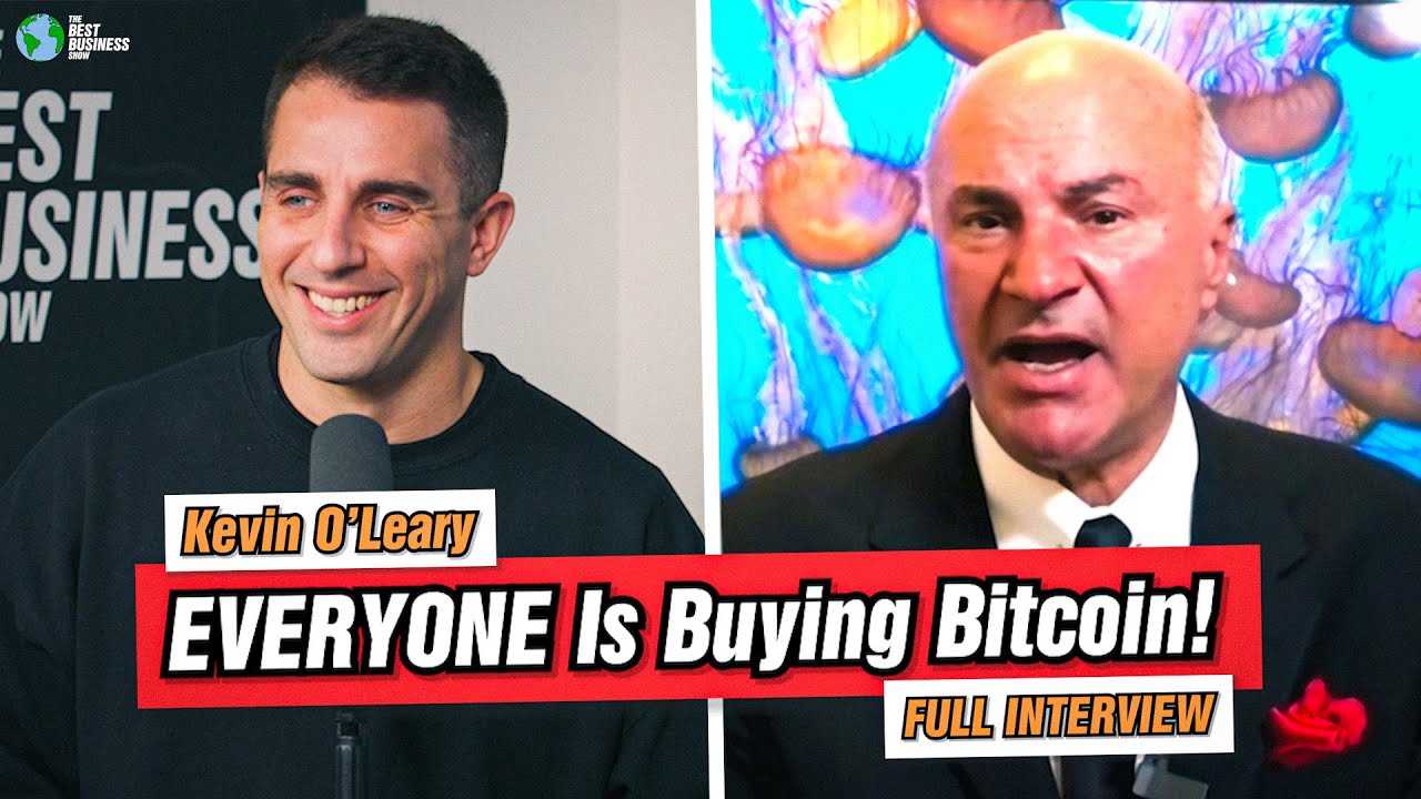 Kevin O’Leary: Everyone Is Buying Bitcoin