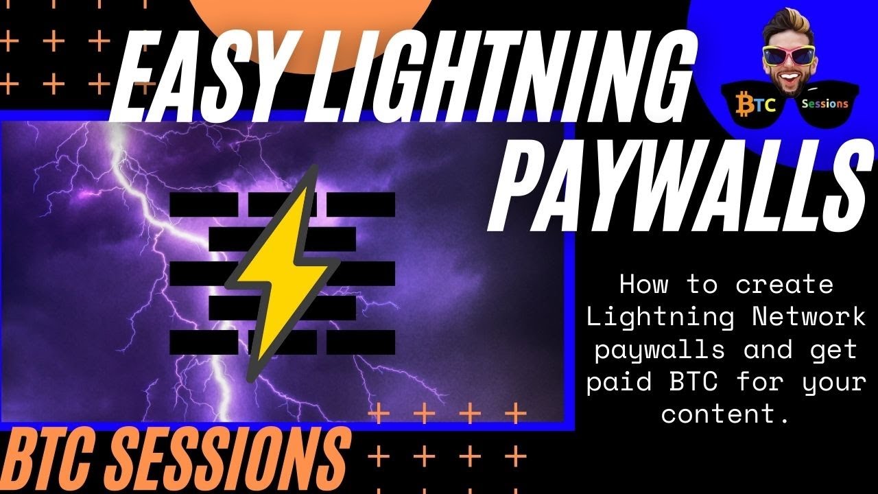 How To Set Up A Lightning Paywall