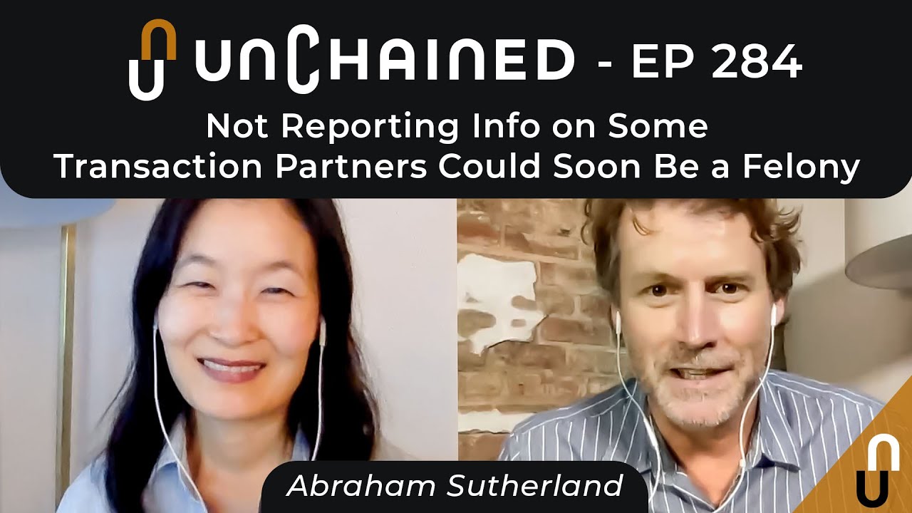 Not Reporting Info on Some Transaction Partners Could Soon Be a Felony