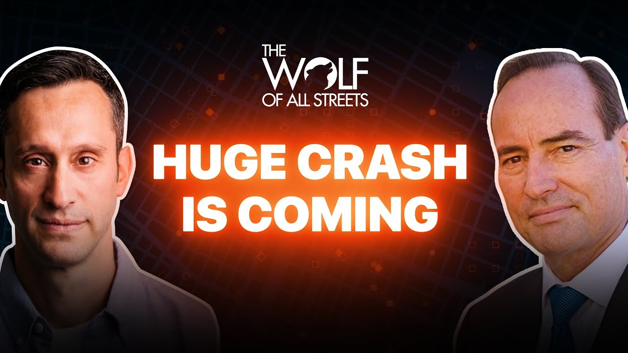 Buy Bitcoin When The Market Crashes – Harry Dent Jr.