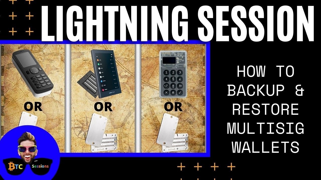 Como Fazer Backup e Restaurar Carteiras Multisig
