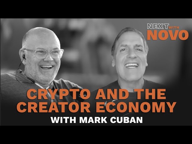 Mark Cuban on Crypto and the Creator Economy