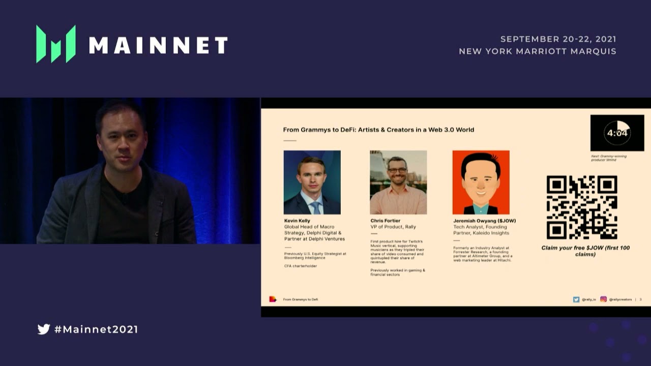 From Grammys to DeFi: Artists & Creators in a Web 3.0 World