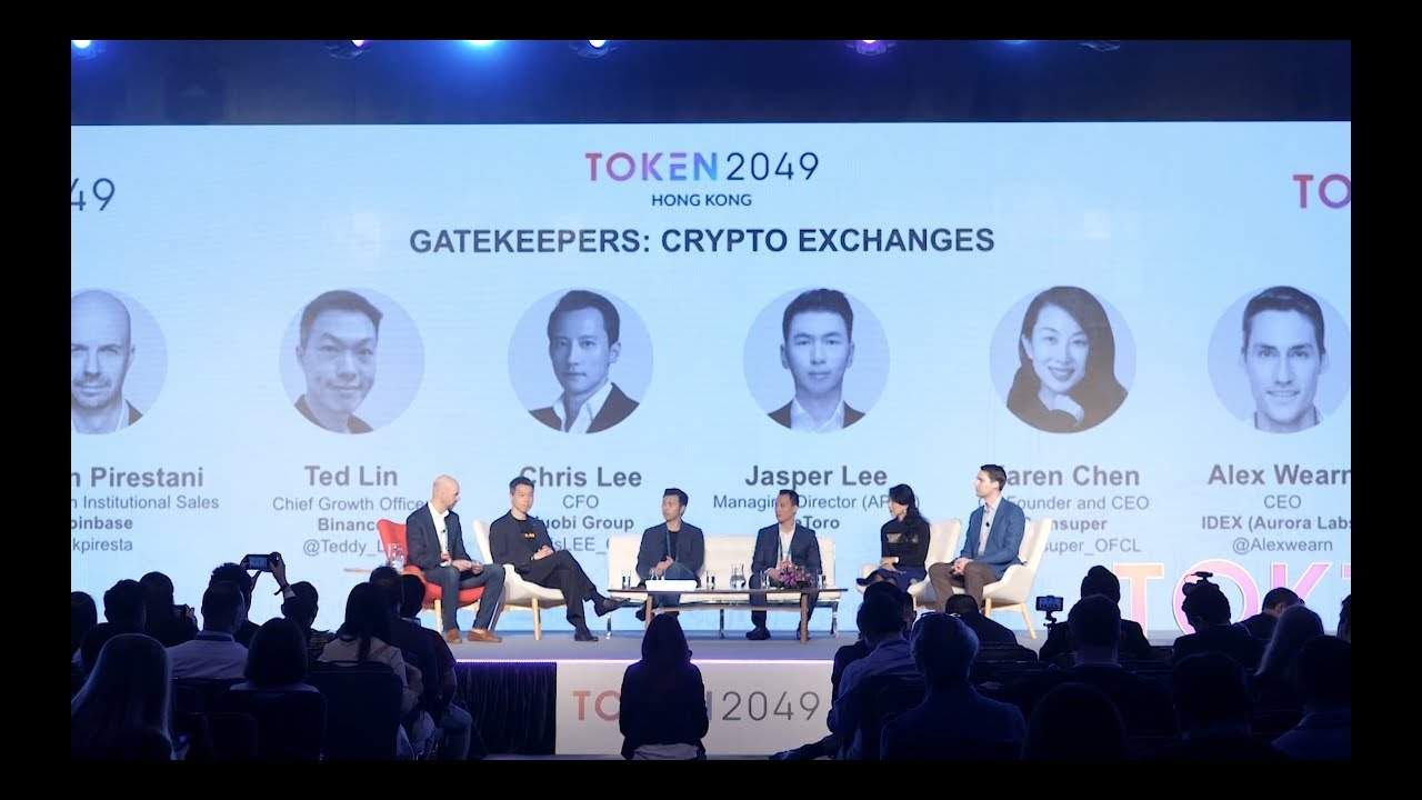 Gatekeepers: Kryptobörsen