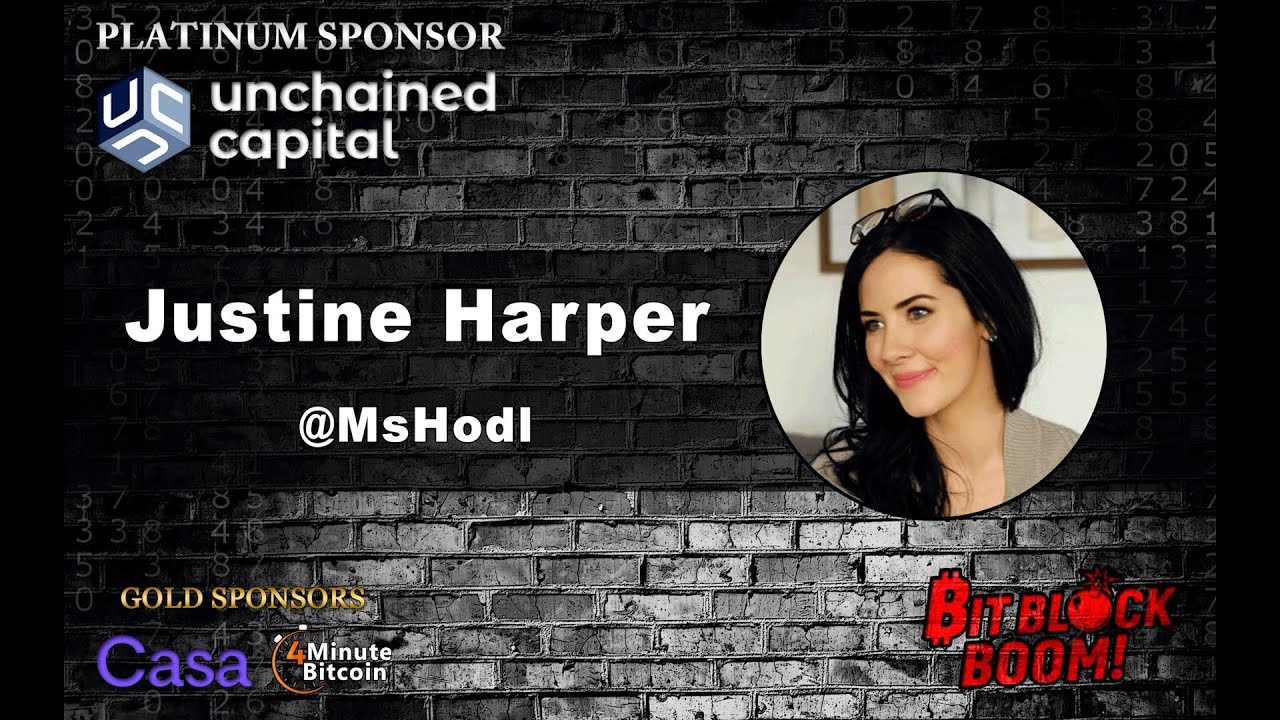 Onboarding 1 Billion People to Private Keys – Justine Harper