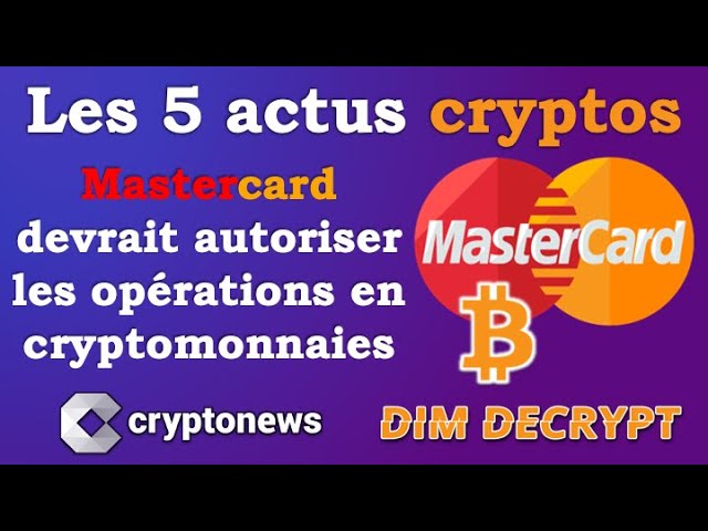Les 5 actus cryptos de la semaine: Salvador, Facebook / Meta, Mastercard, Bitcoin, Cinema, Nigeria