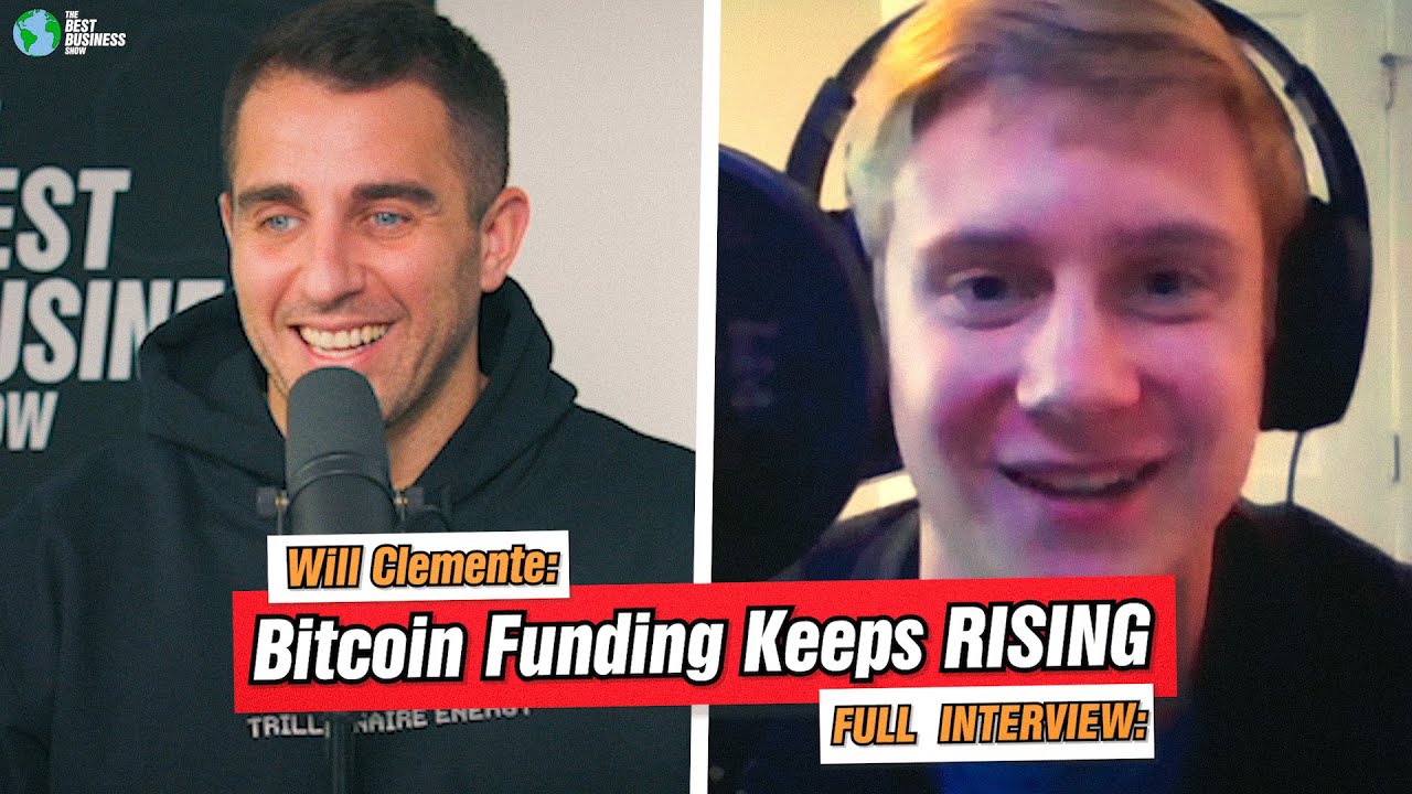 Bitcoin Funding Keeps Rising – Will Clemente