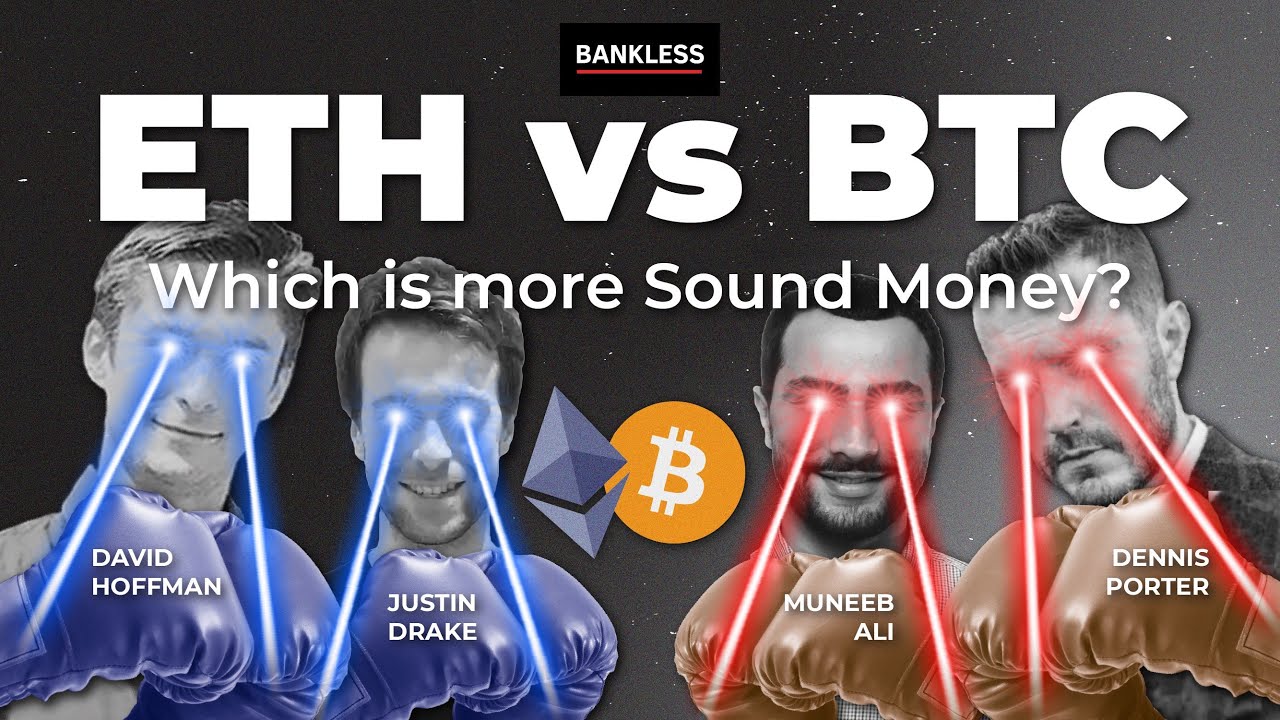 BTC vs ETH: Which One Is More Sound Money?