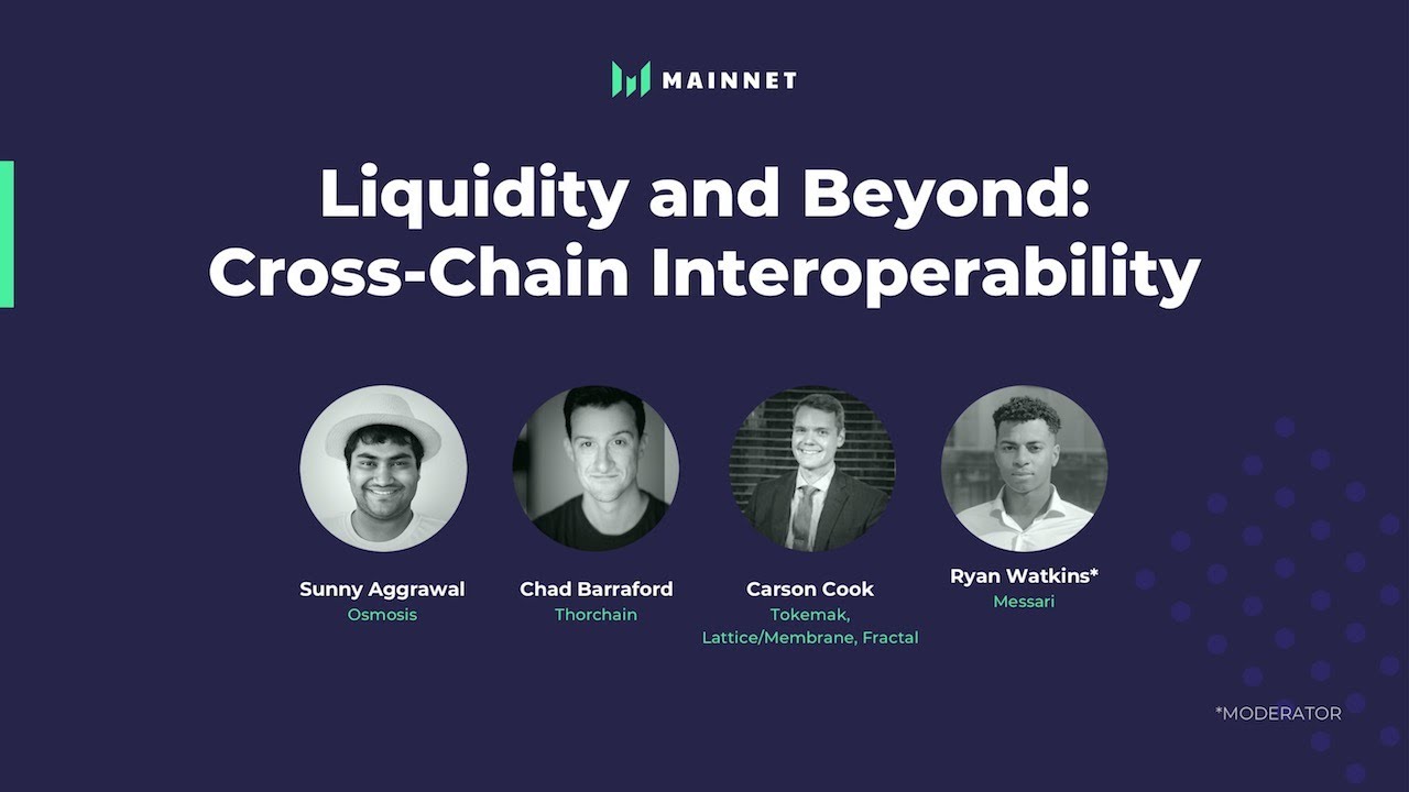 Liquidity and Beyond: Cross-Chain Interoperability
